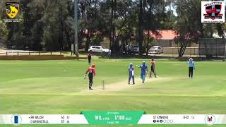 WACA Colts League Round 2  Willetton v Perth [upl. by Eeb676]