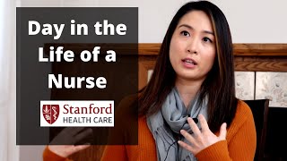 Day in the Life of an Oncology Nurse Stanford Healthcare [upl. by Rohpotsirhc590]