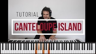 Cantaloupe Island Tutorial  Herbie Hancock Jazz Funk Piano Lesson [upl. by Adnavoj]