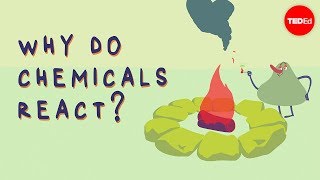 What triggers a chemical reaction  Kareem Jarrah [upl. by Eskill]