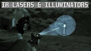 IR Lasers and Illuminators DBAL Perst Holosun [upl. by Lennard825]