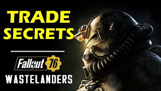 Trade Secrets  Main Mission  Fallout 76 Wastelanders Trade Secrets Walkthrough [upl. by Aicsila]