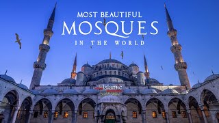 15 MOST BEAUTIFUL MOSQUES IN THE WORLD [upl. by Odom]