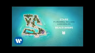 Ty Dolla ign  Stare ft Pharrell Williams amp Wiz Khalifa Official Audio [upl. by Mahseh]