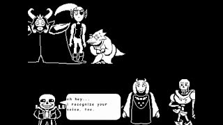 UNDERTALE Pacifist Final Ending [upl. by Yanrahs798]