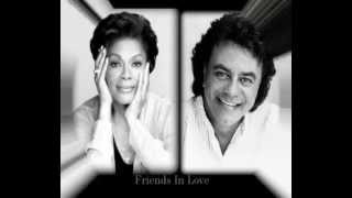 Dionne Warwick amp Johnny Mathis  Friends In Love [upl. by Alegnaed]