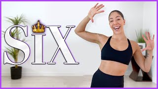 15 MIN SIX DANCE WORKOUT Six The Musical [upl. by Adnoral]