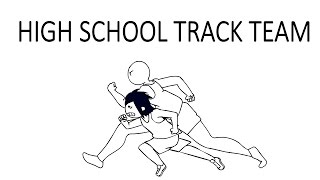 High School Track Team [upl. by Baillie]