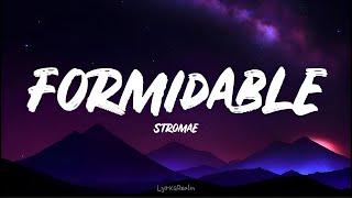 Stromae  Formidable Lyrics [upl. by Aniwde]