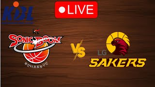 Suwon KT vs LG Sakers  Live Play By Play Scoreboard [upl. by Tterb114]