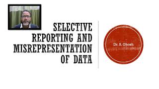 Selective Reporting and Misrepresentation of Data [upl. by Cavanaugh]