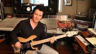 How to Record Bass  Warren Huart Produce Like A Pro [upl. by Emawk638]