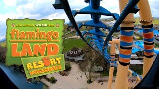 Kumali OnRide POV  Flamingo Land  4K [upl. by Solis]