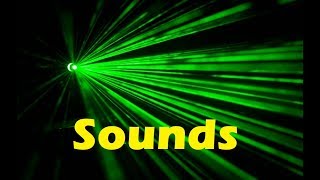 Laser Beam Sound Effects All Sounds [upl. by Ysdnil]