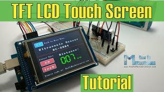 Arduino TFT LCD Touch Screen Tutorial [upl. by Lidia213]