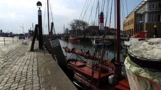 Büsum  Vom Hafen bis zur Familienlagune Perlebucht [upl. by Analle]