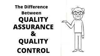 The Difference Between Quality Assurance and Quality Control [upl. by Auhso]