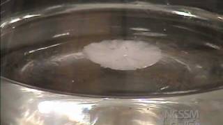 Sodium Acetate Crystals Supersaturated Solution [upl. by Bess556]