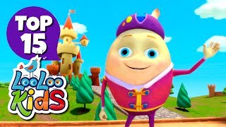 Humpty Dumpty S1EP98 Fun and Play MIX  LooLoo Kids Songs for Kids [upl. by Spatola]