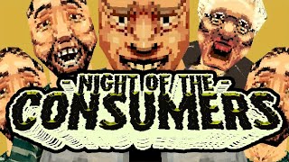 Supermarket First Track 1 Hour Version  Night of the Consumers Soundtrack [upl. by Loredo]