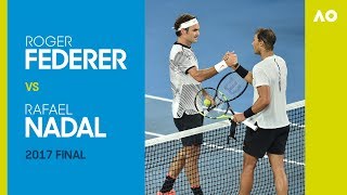 Roger Federer vs Rafael Nadal  Australian Open 2017 Final  AO Classics [upl. by Yaya123]