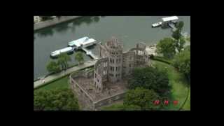 Hiroshima Peace Memorial Genbaku Dome UNESCONHK [upl. by Eltsyek53]