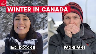 WINTER IN CANADA The Good The Bad and the Cold [upl. by Lenod]