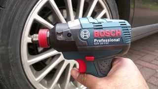 Bosch GDX18VEC IDH182 Hybrid Impact Driver  Wrench Maximum Torque Test [upl. by Onairot]