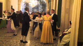 Jane Austen Day Florence  1810 Waltz [upl. by Ainola]