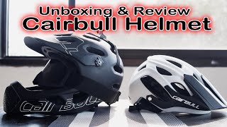 UNBOXING AND REVIEW  CAIRBULL HELMET [upl. by Enninaej860]