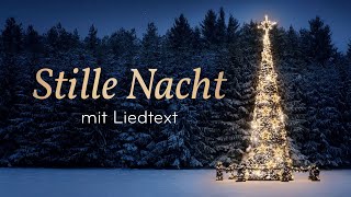 Stille Nacht Silent Night – Lyric Video [upl. by Yendahc458]