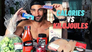 Calorie Counting  The Difference between Calories amp Kilojoules Explained Roche Kilian [upl. by Haidedej]