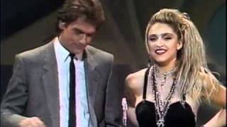 Madonna Live from The American Music Awards Los Angeles 1985 [upl. by Oiromed]