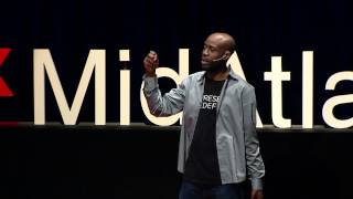 Breaking down stereotypes using art and media  Bayete Ross Smith  TEDxMidAtlantic [upl. by Tnert]