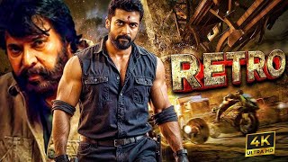 RETRO ‘’ Suriya New Action Movie 2025 New South Hindi Dubbed Movie  South Block Buster Movie [upl. by Adnilav310]