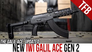 NEW IWI Galil ACE Gen 2 Whats Different [upl. by Gregson]