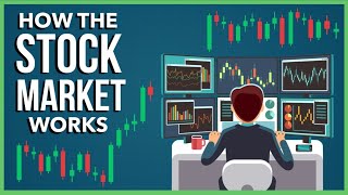 How Does the Stock Market Work Stocks Exchanges IPOs and More [upl. by Maitund]