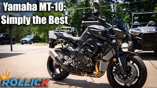 2019 Yamaha MT10 Test Ride Review Best Supernaked [upl. by Malanie222]