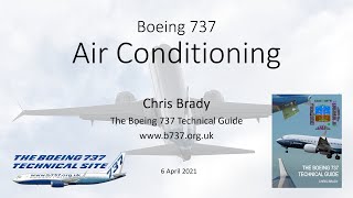 737 Air Conditioning [upl. by Einneg]