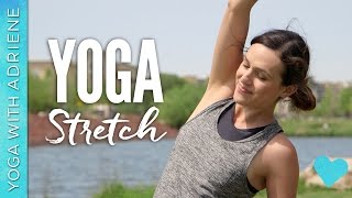 Yoga Stretch  Yoga With Adriene [upl. by Ahsilrak547]