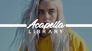 Billie Eilish Khalid  lovely Acapella  Vocals Only [upl. by Hotze]