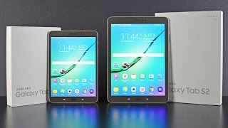 Samsung Galaxy Tab S2 Unboxing amp Review [upl. by Rolph310]