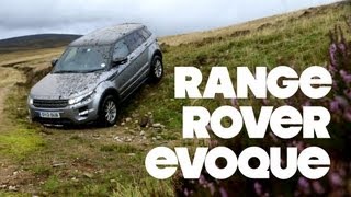 TopGear Range Rover Evoque Off Road Challenge [upl. by Fanchon]