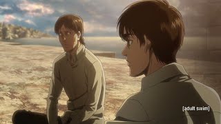 Eren Kruger Backstory English Dub [upl. by Rentsch]