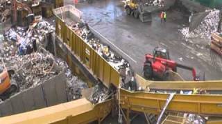 Nihot Recycling SDS at William Tracey CampD and CampI sorting plant [upl. by Sula749]