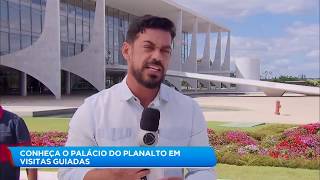 Visita ao Palácio do Planalto [upl. by Euqinor]