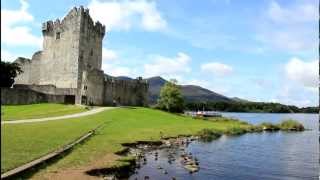 Ross Castle in Killarney Ireland [upl. by Lirbij]