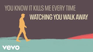 Stephen Puth  Watching You Walk Away Lyric Video [upl. by Gorlin]