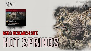 Days Gone How to Reach the NERO Research Site in Hot Springs [upl. by Silsby72]