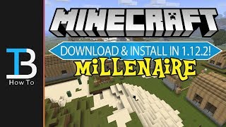 How To Download amp Install Millénaire in Minecraft 1122 [upl. by Dowski]